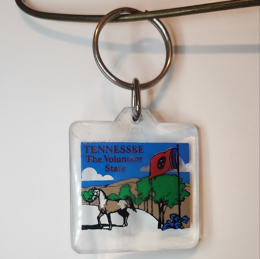 Tennessee Acrylic Keychain